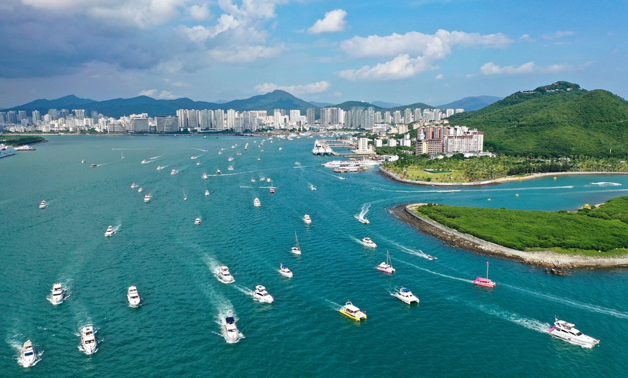 Ilha turística chinesa recebe mais de 90 milhões de turistas em 2023