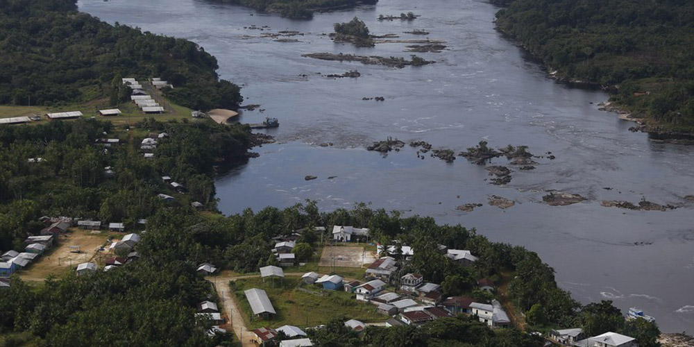 Área sob alerta de desmatamento na Amazônia brasileira diminui 50% em 2023