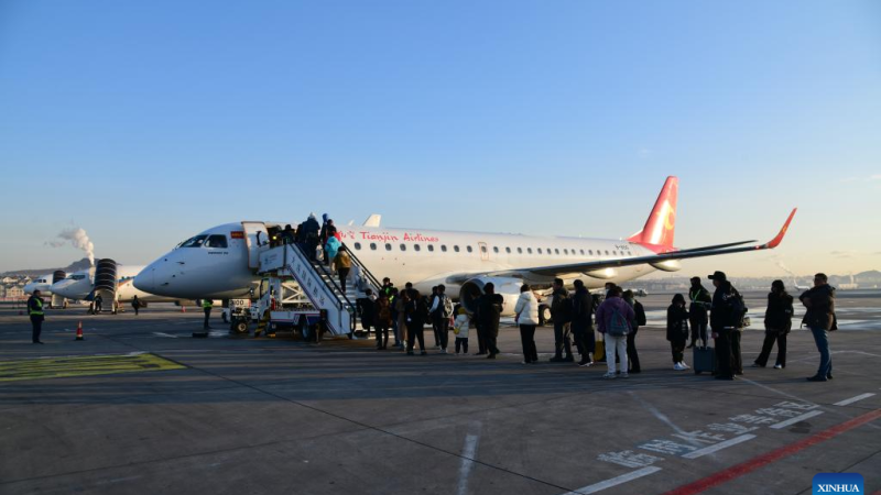 Rota aérea direta ligando Dalian e Kitakyushu é retomada