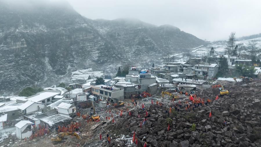 China destina US$ 4,22 milhões para reconstrução de regiões atingidas por deslizamentos de terra