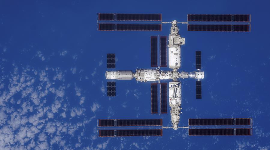 Primeiro simulador chinês de estação espacial em terra passa pela revisão de aceitação