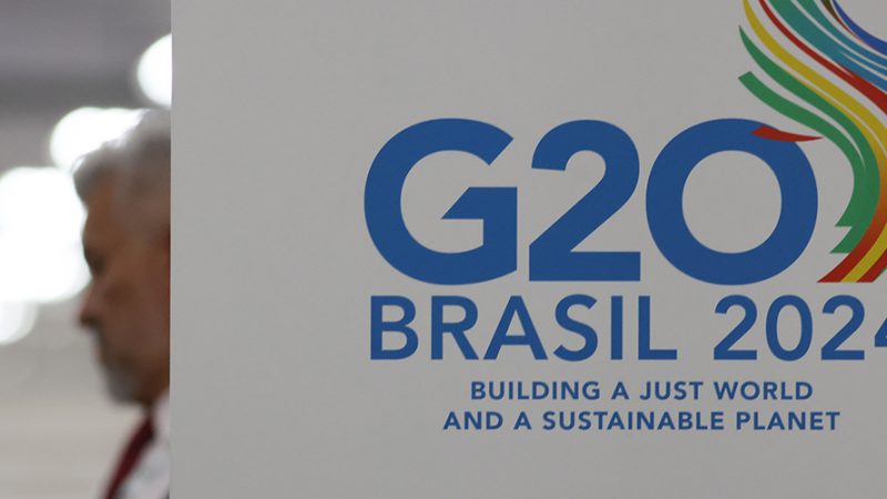 Ministro da Fazenda do Brasil defende no G20 criação de imposto global para super-ricos