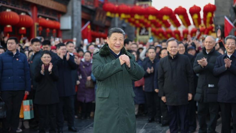 Xi envia cumprimentos da Festa da Primavera a todos os chineses