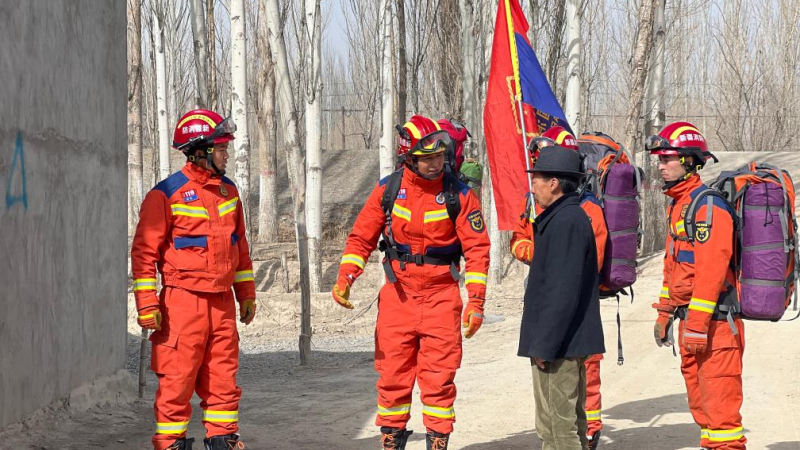 Terremoto de magnitude 5,8 atinge Xinjiang sem vítimas