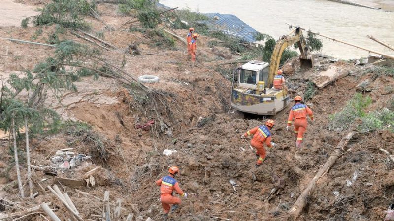 China aloca fundos de alívio a desastres para Jiangxi, Guangdong e Guangxi