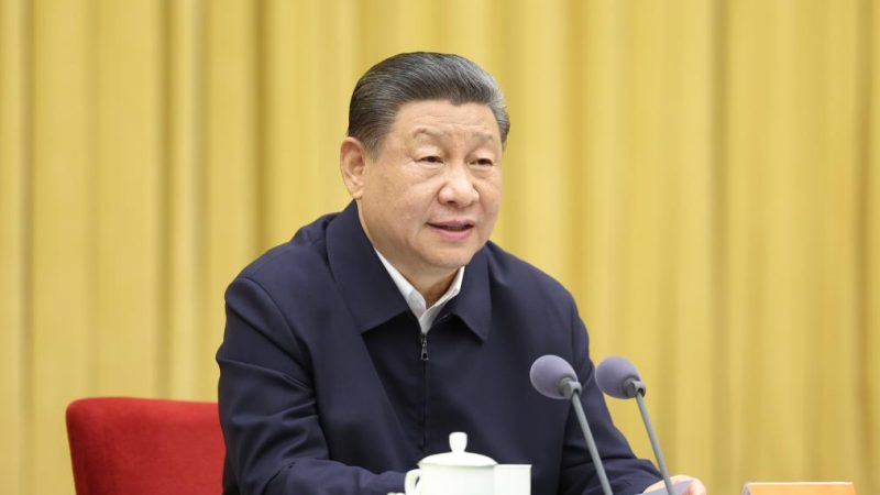 Xi preside simpósio sobre como impulsionar desenvolvimento da região oeste da China na nova era 