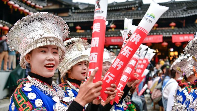 Realizados com segurança mais de 2.500 eventos de grande escala durante feriado do Dia do Trabalho na China