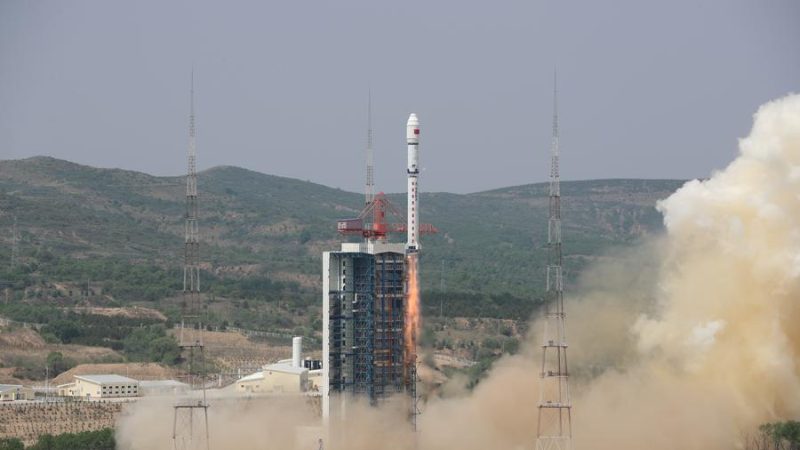 Constelação de satélites Beijing-3C captura sua primeira imagem