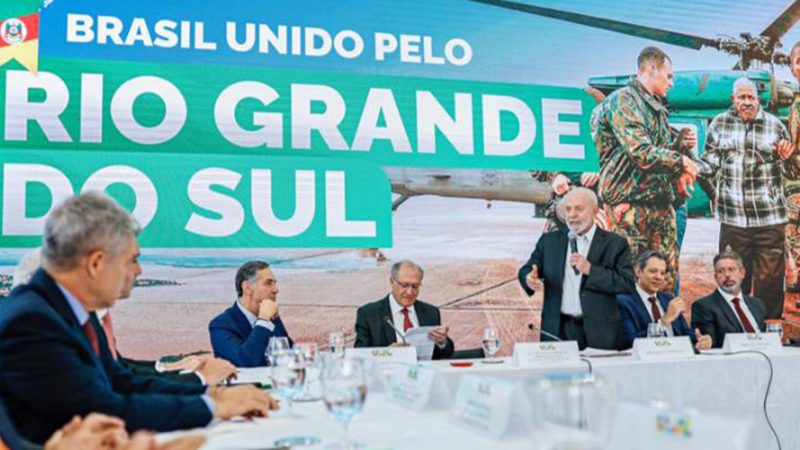 Governo brasileiro anuncia pacote de medidas de ajuda ao Rio Grande do Sul devastado por inundações