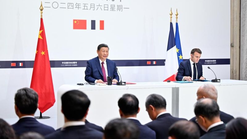 China e França reforçarão cooperação de governança global em inteligência artificial