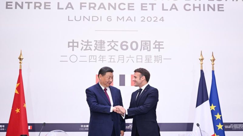 China e França devem defender independência e evitar conjuntamente “nova Guerra Fria” ou confrontação entre blocos, diz Xi