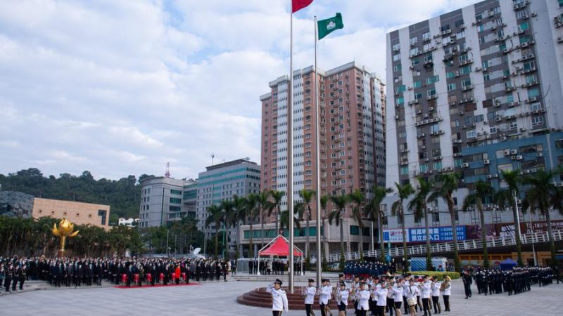 Macau agradece ao governo central pelo apoio ao programa espacial