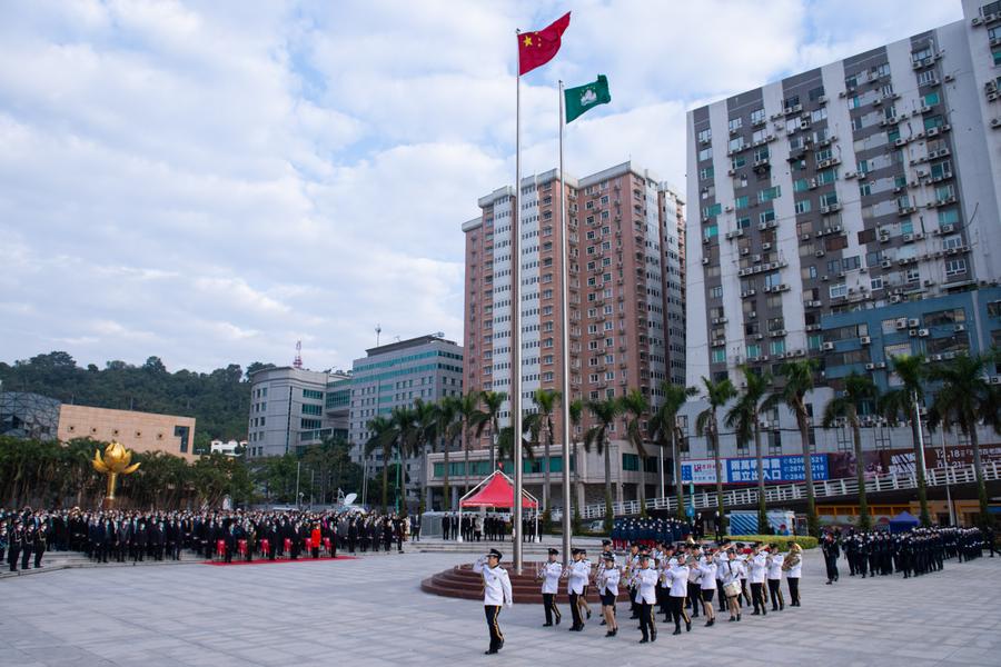 Macau agradece ao governo central pelo apoio ao programa espacial