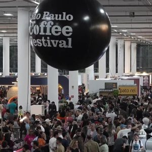 Indústria cafeeira brasileira mostra otimismo ao mercado chinês em SP Coffee Festival