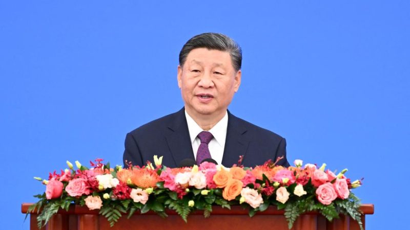 Xi pede a voluntários ambientais que promovam conservação de água