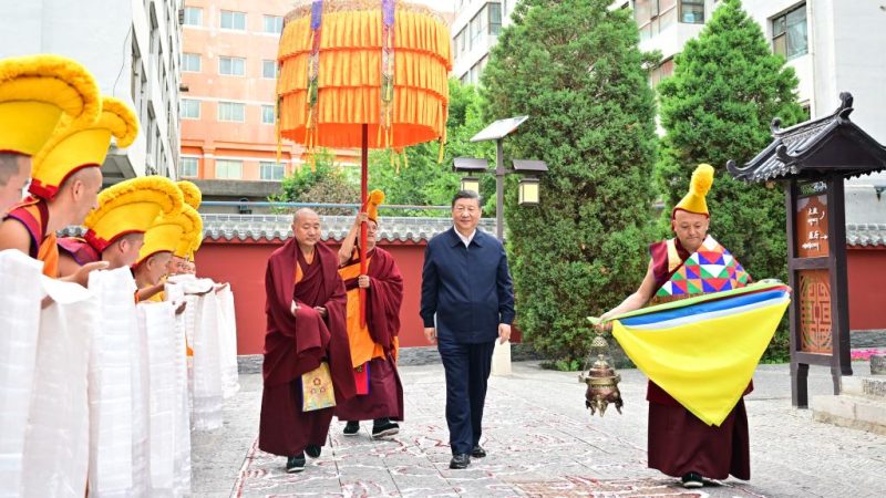 Xi enfatiza conservação da ecologia do Planalto Qinghai-Xizang e desenvolvimento de alta qualidade