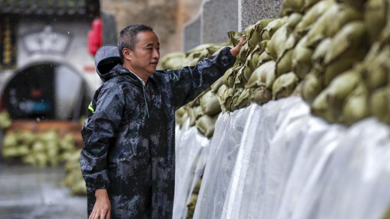 Áreas atingidas por inundações na China estão sem registros de epidemias ou emergências de saúde pública