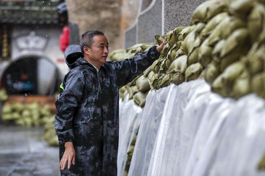 Áreas atingidas por inundações na China estão sem registros de epidemias ou emergências de saúde pública