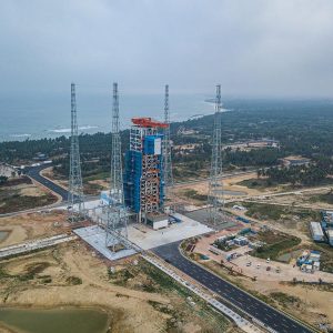 Enfoque: Primeiro campo de lançamentos espaciais comerciais da China está pronto para operações