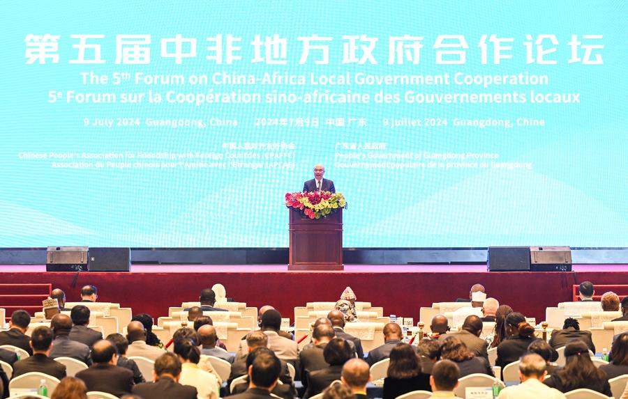 China e África buscam mais cooperação entre governos locais