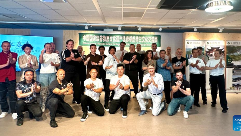 Destaque: Paixão de toda a vida dos amantes holandeses do Kung Fu pelo Wing Chun