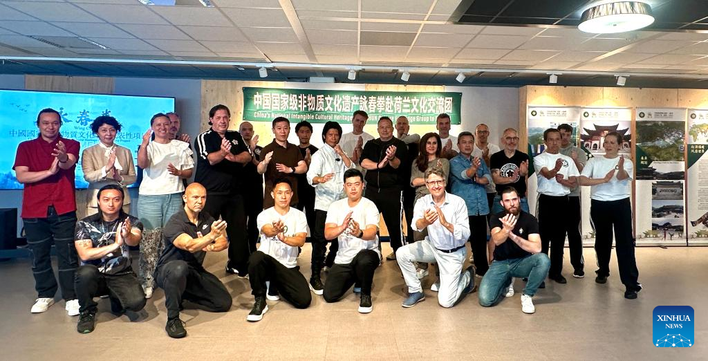 Destaque: Paixão de toda a vida dos amantes holandeses do Kung Fu pelo Wing Chun