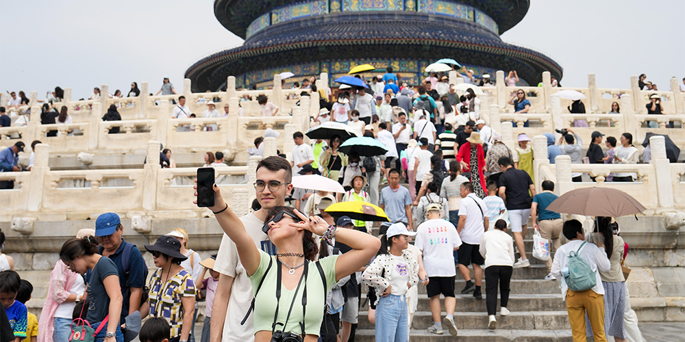 Por trás do apelo crescente da China aos viajantes internacionais