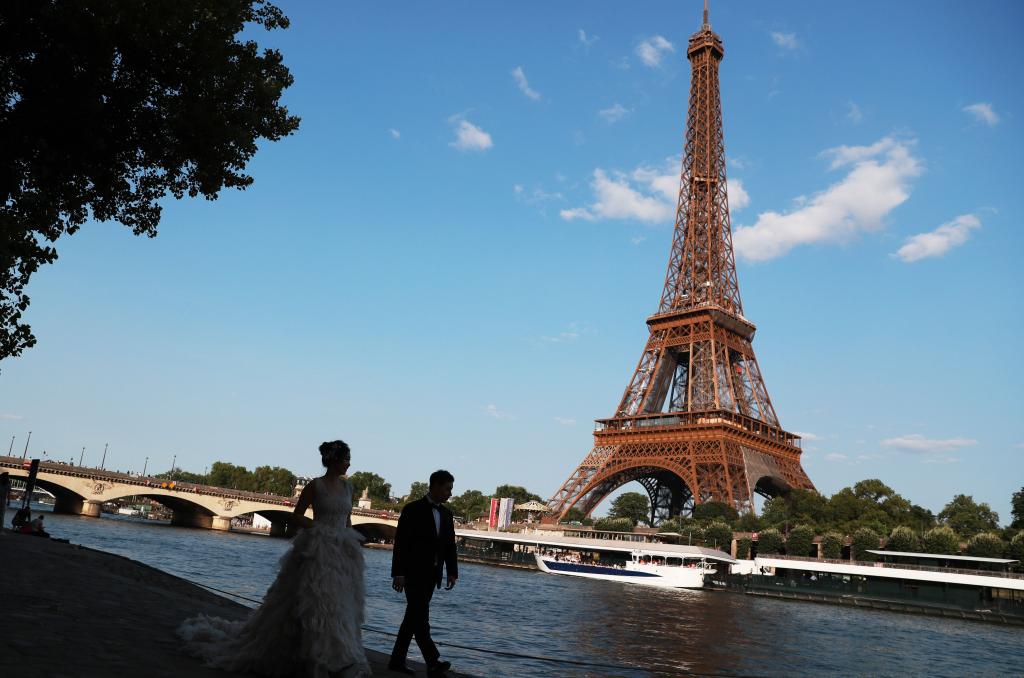 Entusiasmo por viagens entre China e França aumenta em meio à febre olímpica