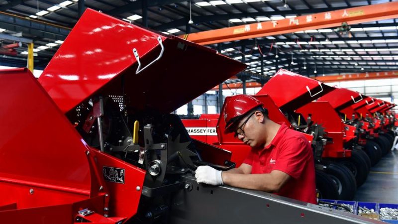 Produção econômica da China mantém expansão na temporada de enchentes