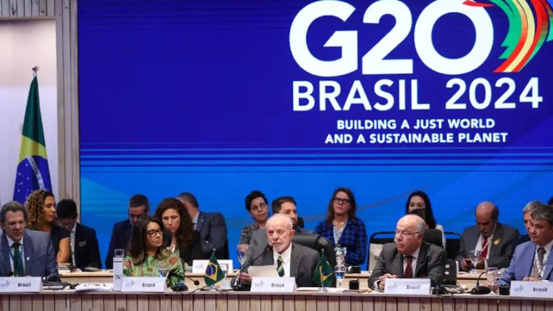 Brasil apresenta oficialmente no G20 a Aliança Global contra a Fome e a Pobreza
