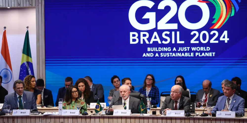 Brasil apresenta oficialmente no G20 a Aliança Global contra a Fome e a Pobreza