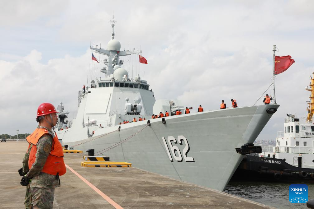 Começa treinamento marítimo do exercício conjunto China-Rússia