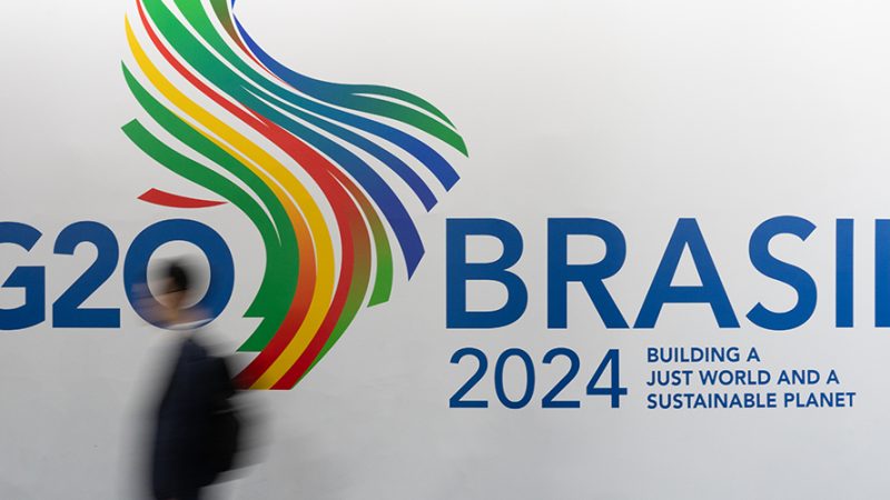 Brasil pede que G20 invista na prevenção de desastres naturais