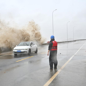 Mais de 150 mil pessoas são realocadas em província do leste da China com aproximação do tufão Gaemi