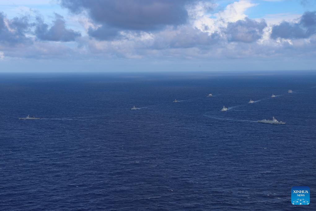 Exercício marítimo conjunto China-Rússia é concluído