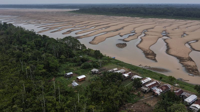 Mudanças climáticas impactam diretamente em secas e inundações na Amazônia, dizem especialistas