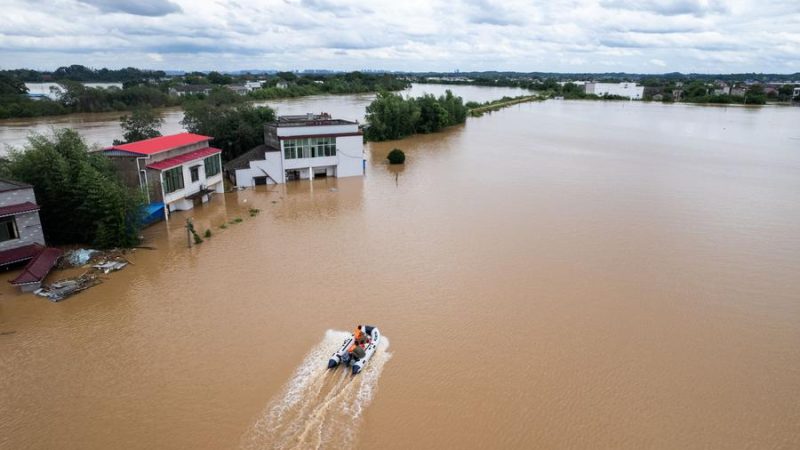 China aloca fundos de alívio de desastres de US$ 53 milhões