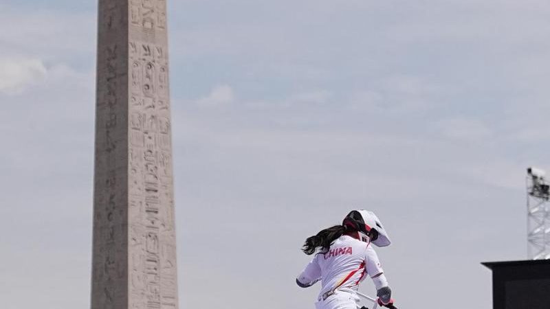 Atletas chineses da Geração Z ocupam centro do palco nos Jogos Olímpicos de Paris