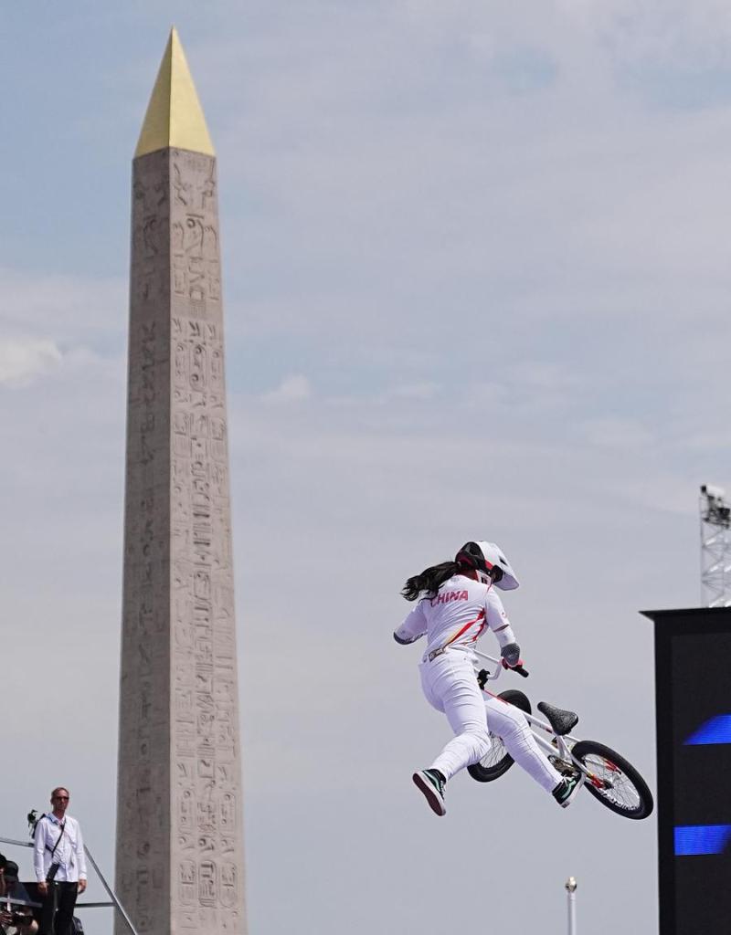 Atletas chineses da Geração Z ocupam centro do palco nos Jogos Olímpicos de Paris