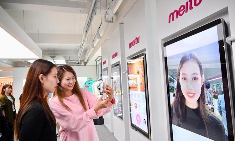 Receita da empresa chinesa de internet Meitu aumenta 28,6% no primeiro semestre