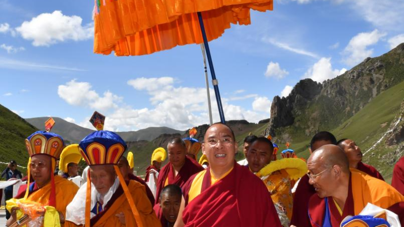 Panchen Rinpoche conclui visita à cidade de Nagqu, em Xizang