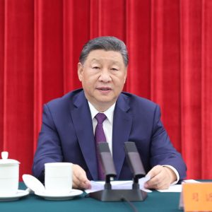 Xi enfatiza a transformação da China em potência cultural até 2035