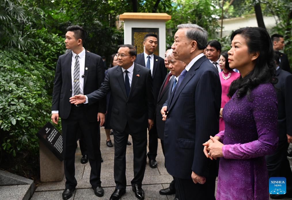 China é sempre a principal prioridade na política externa do Vietnã, diz To Lam