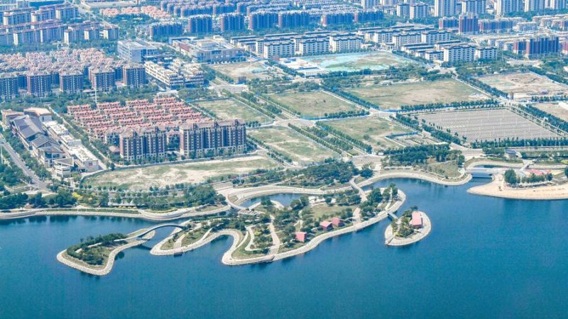 Observatório Econômico: Eco-Cidade Tianjin China-Cingapura impulsiona mudança verde com metas de construção inovadoras