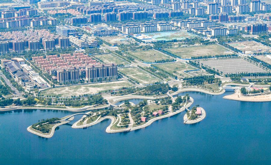 Observatório Econômico: Eco-Cidade Tianjin China-Cingapura impulsiona mudança verde com metas de construção inovadoras