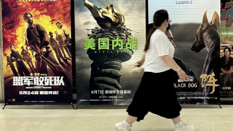 Filmes de Hollywood perderam o brilho na China?