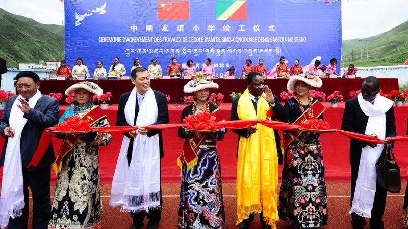 (FOCAC) Os melhores votos do Congo para a China no início do novo ano acadêmico