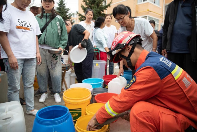 China fornece assistência social temporária 4,18 milhões de vezes no 1º semestre