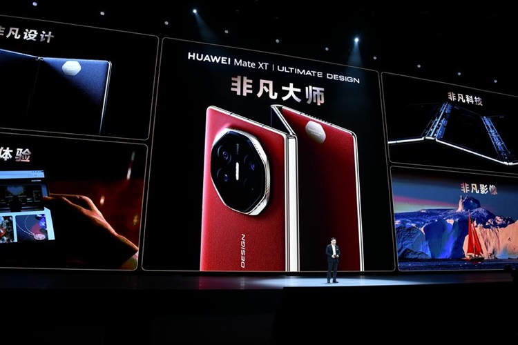 Huawei lança o primeiro smartphone triplo do mundo