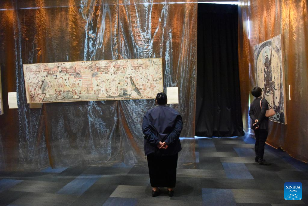 Exposição da cultura chinesa de Dunhuang começa na Nova Zelândia